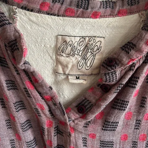 Ace & Jig, Booker Blouse, Twine, Spring '17, M - Picture 3 of 3